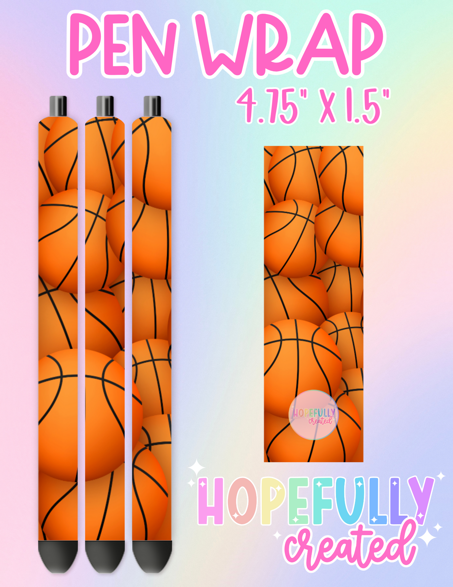 Basketball Pen Wrap-3191