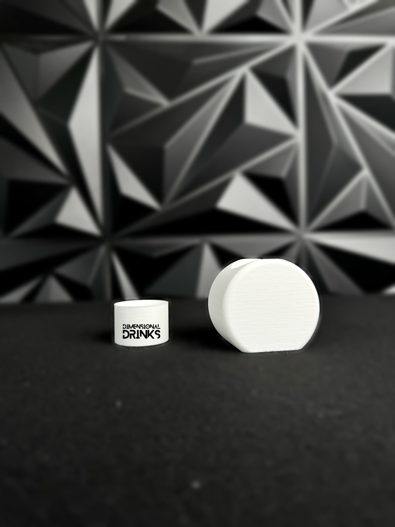 Mini Circle 3D Tumbler Sleeve