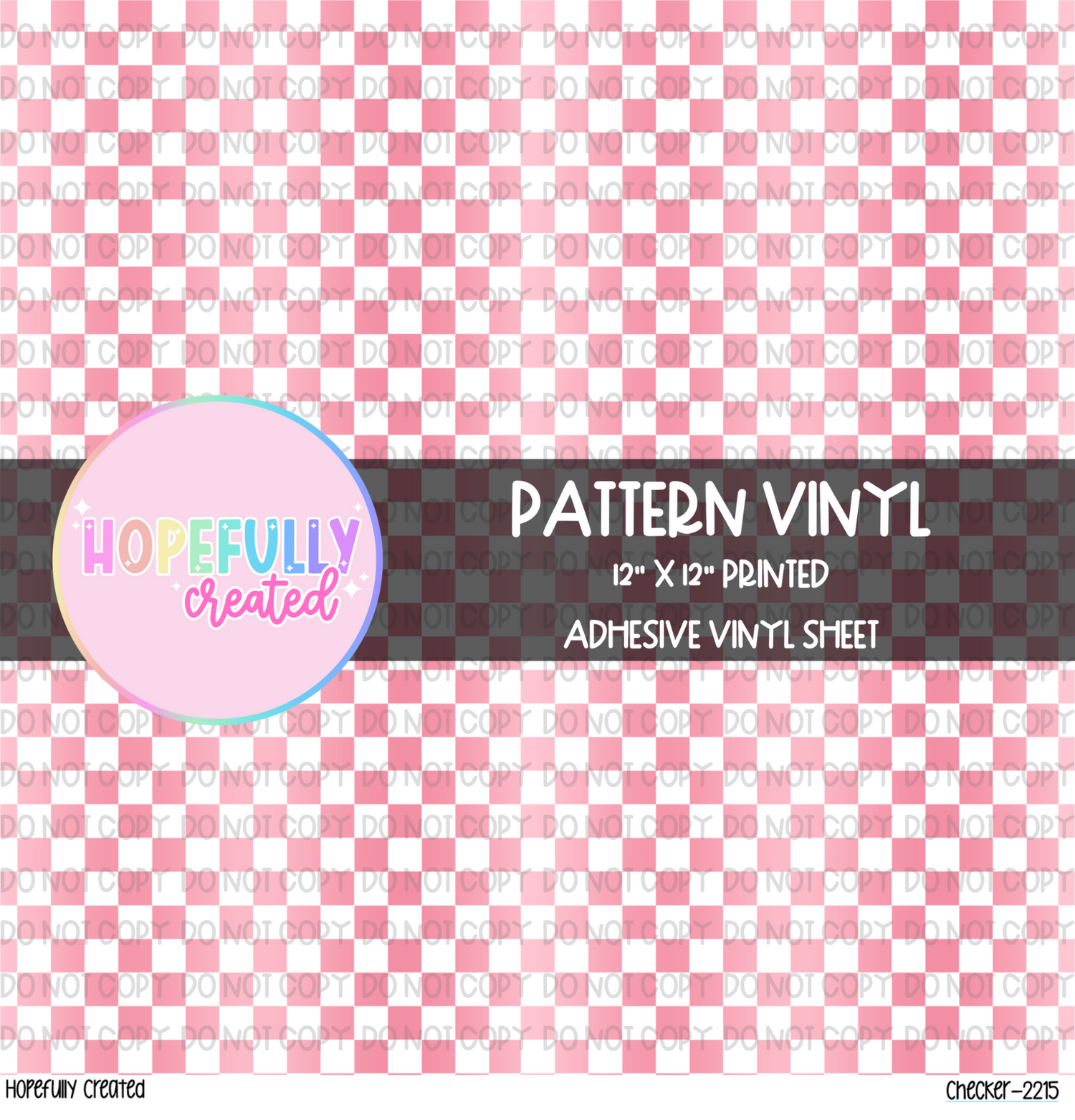 Checker Vinyl Collection -2215