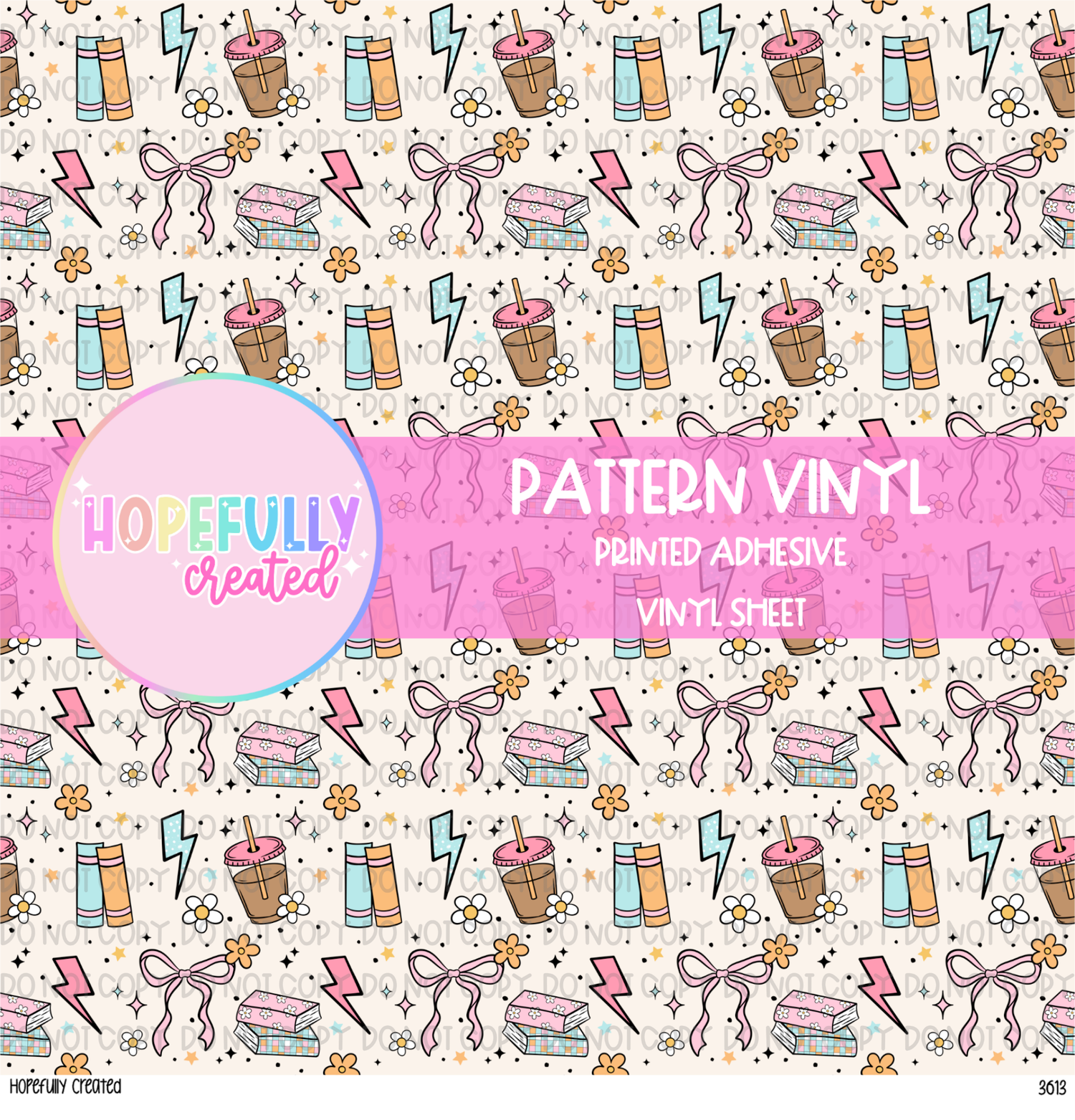 Books Vinyl Collection - 3613