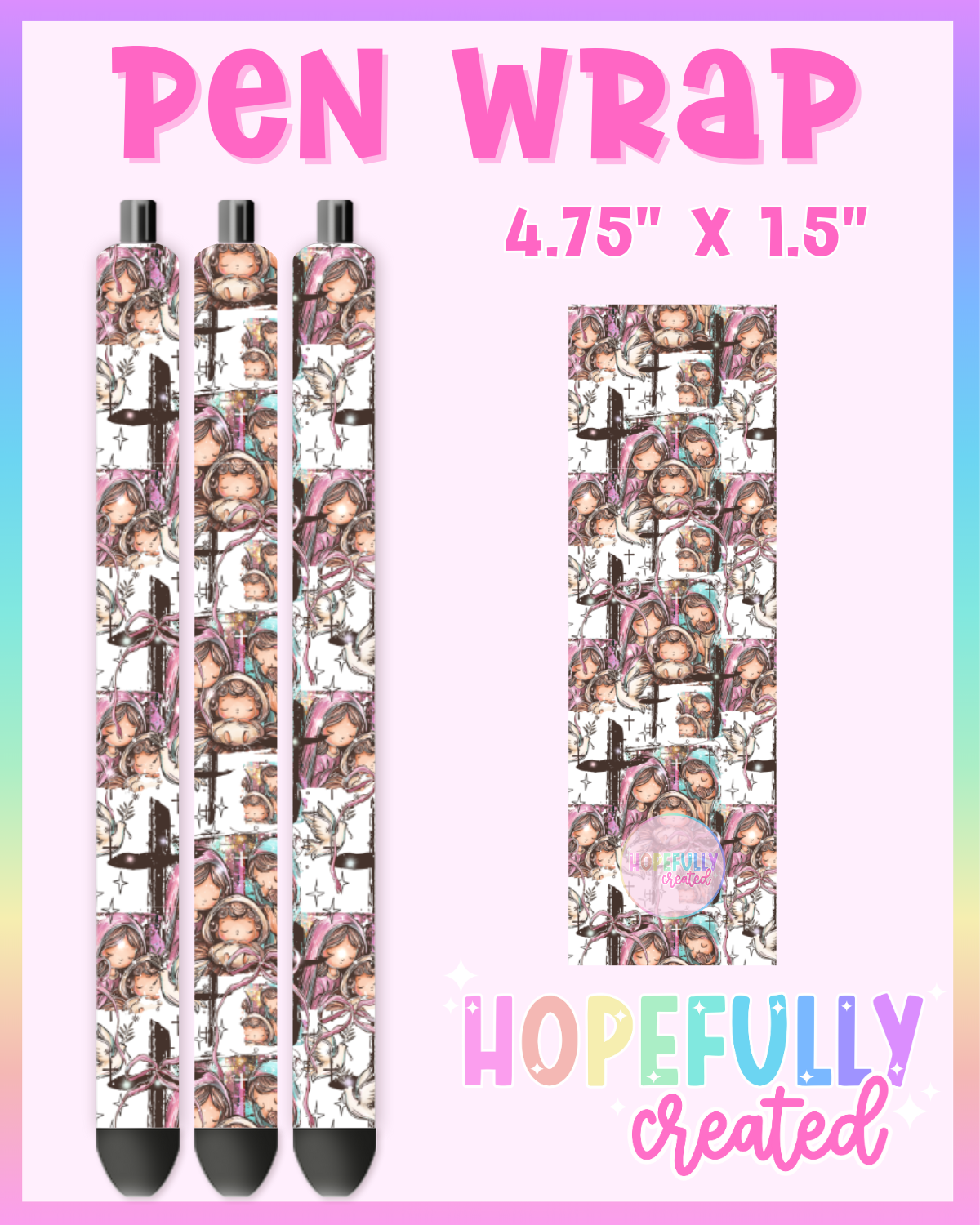 Nativity Vinyl Collection - 3284