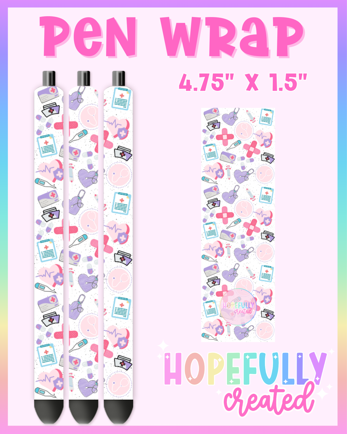 Nurse Pen Wrap-3901