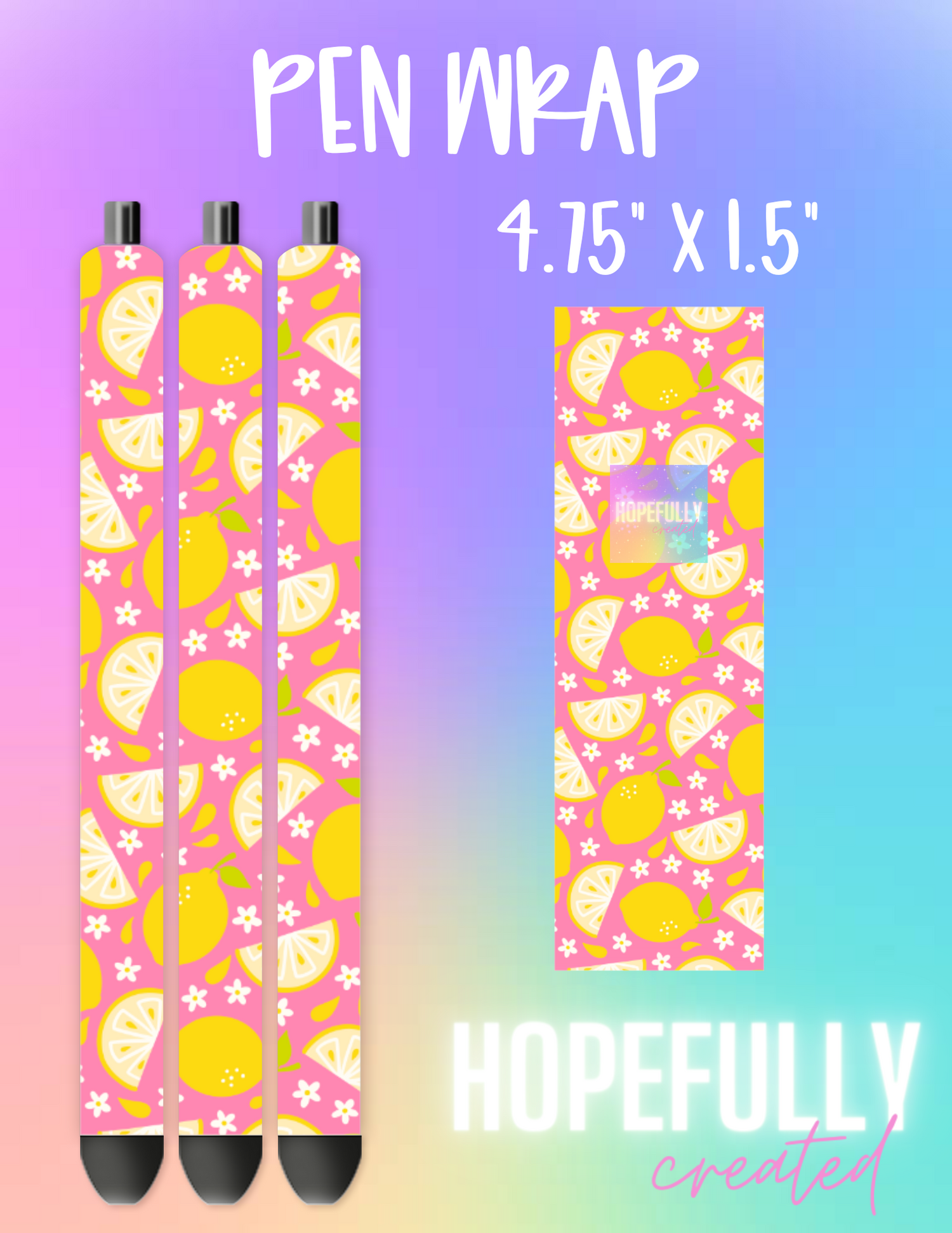 Lemons Pen Wrap-1148
