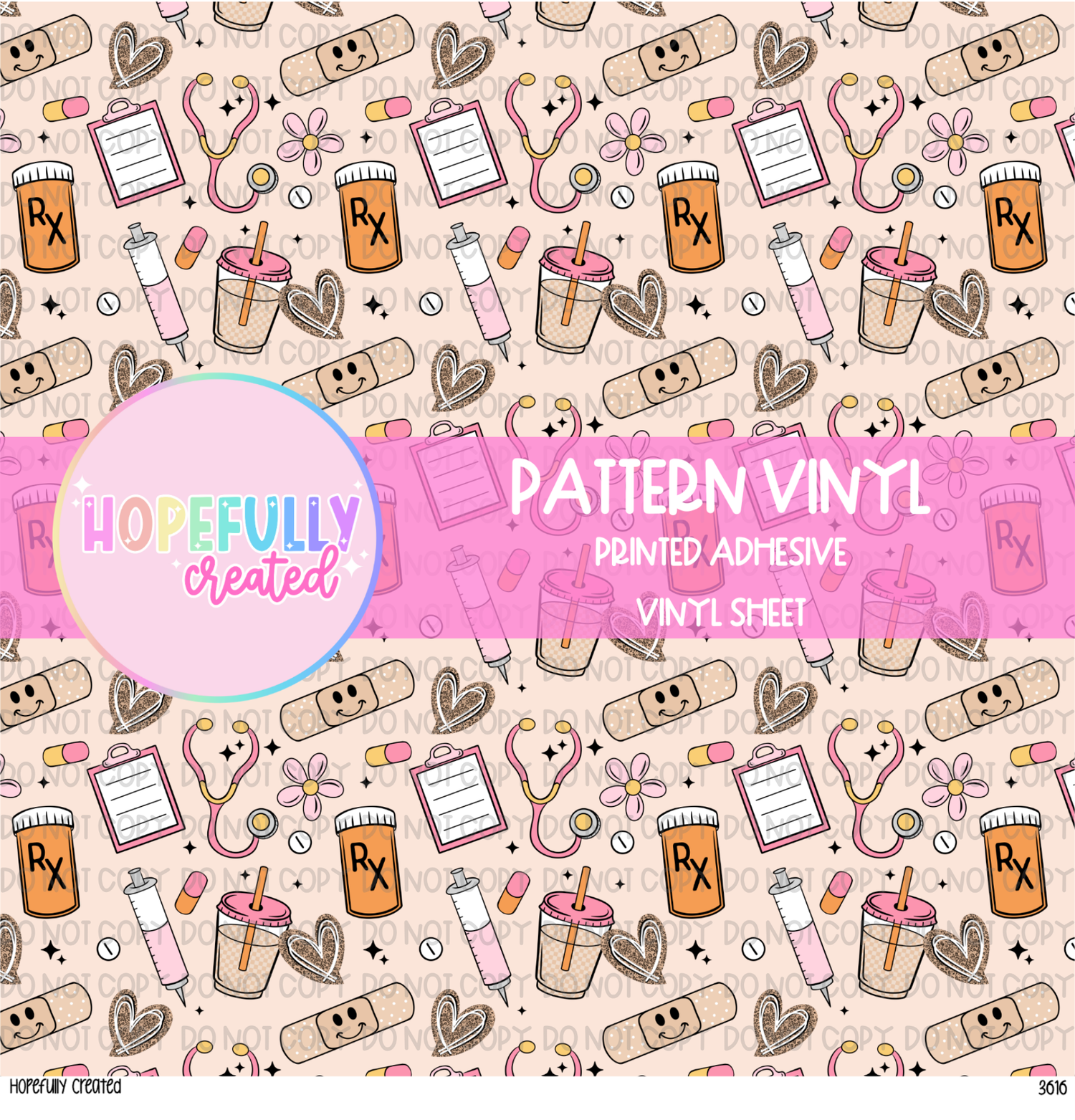 Medical Vinyl Collection - 3616