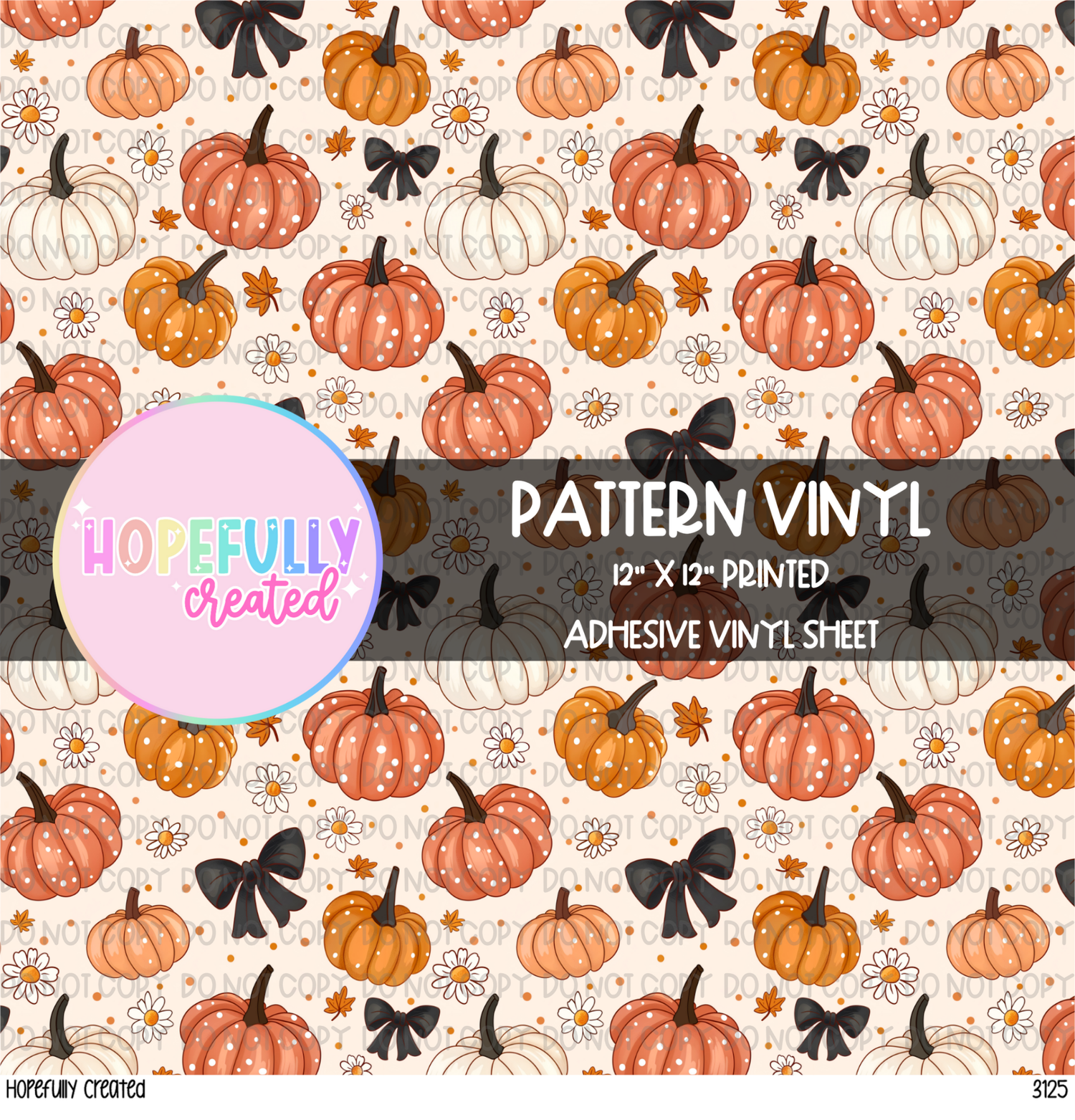 Pumpkins Vinyl Collection - 3125