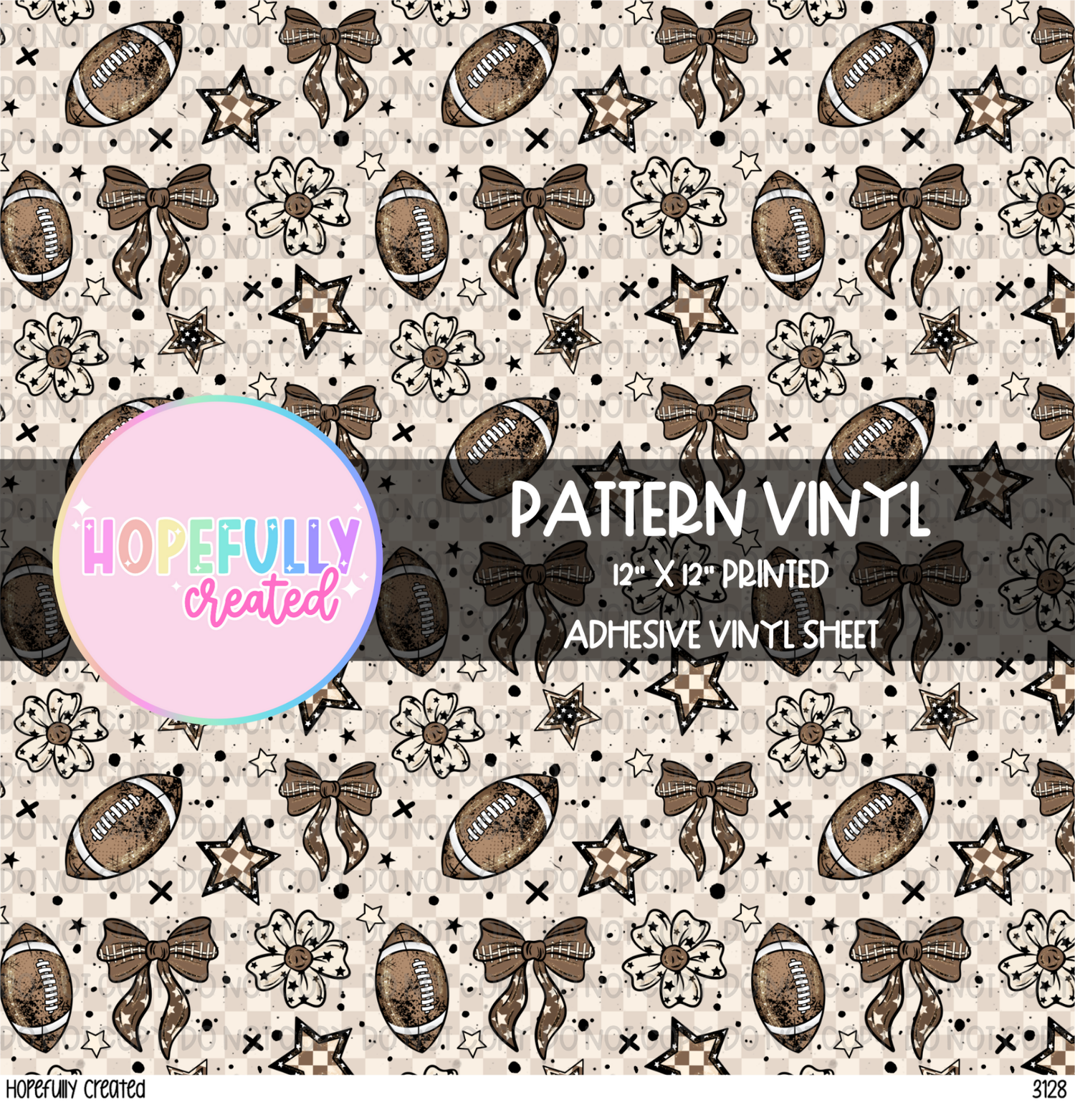 Football Vinyl Collection - 3128