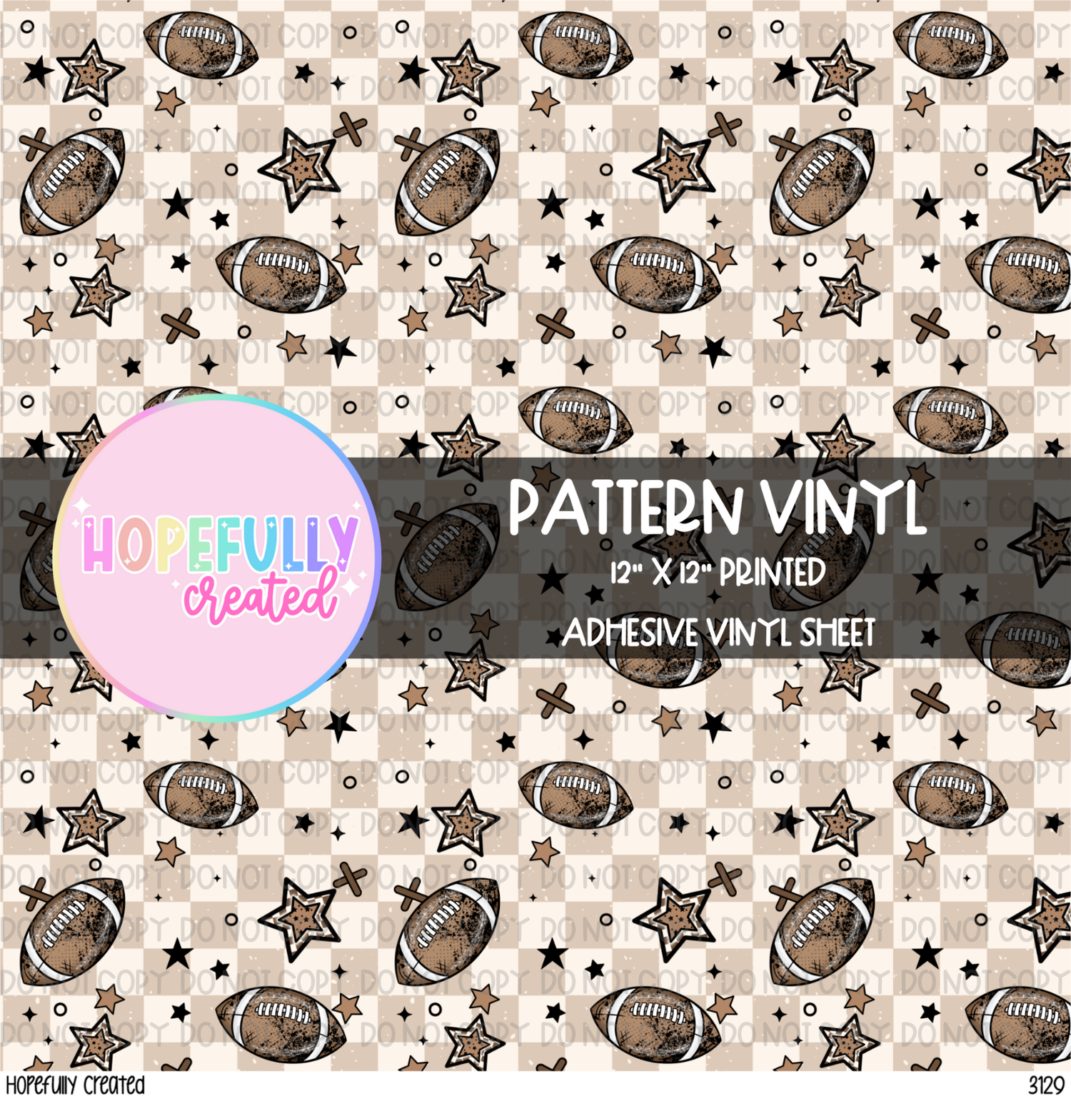 Football Vinyl Collection - 3129