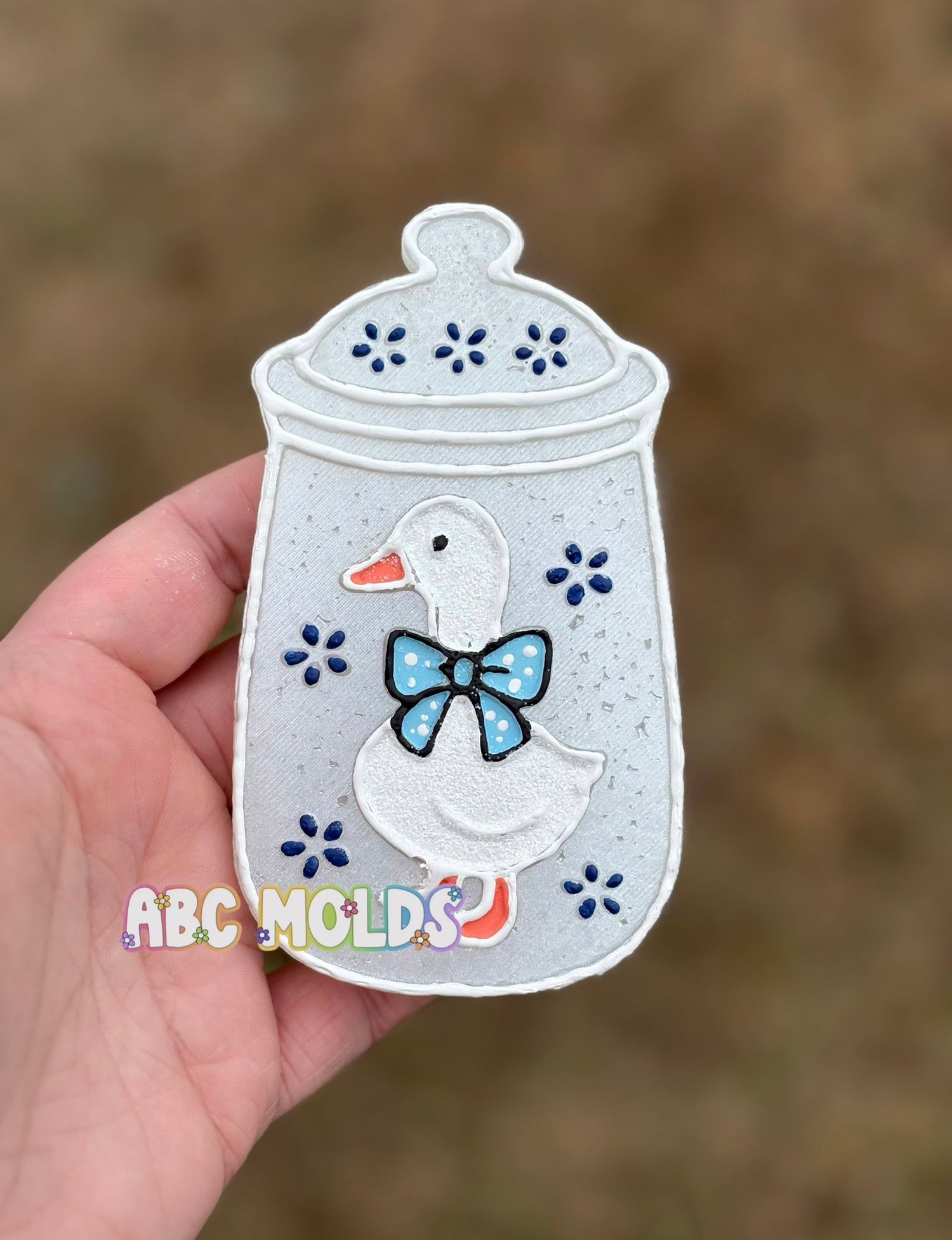 Flour Canister Silicone Mold