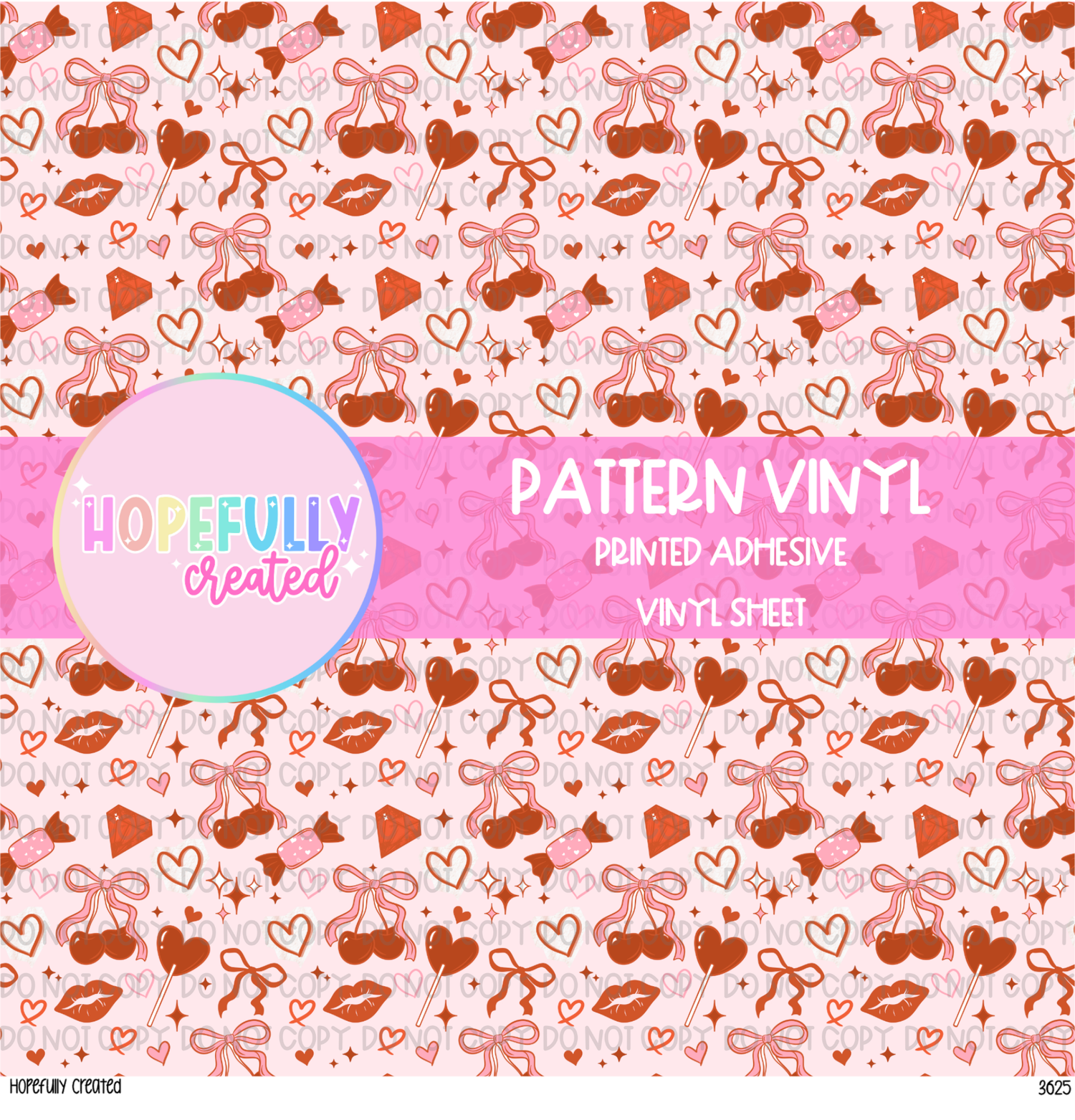 VDAY Vinyl Collection - 3625