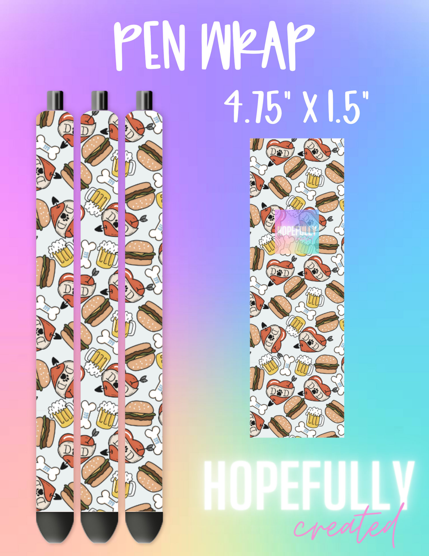 Dog Dad Pen Wrap-1159