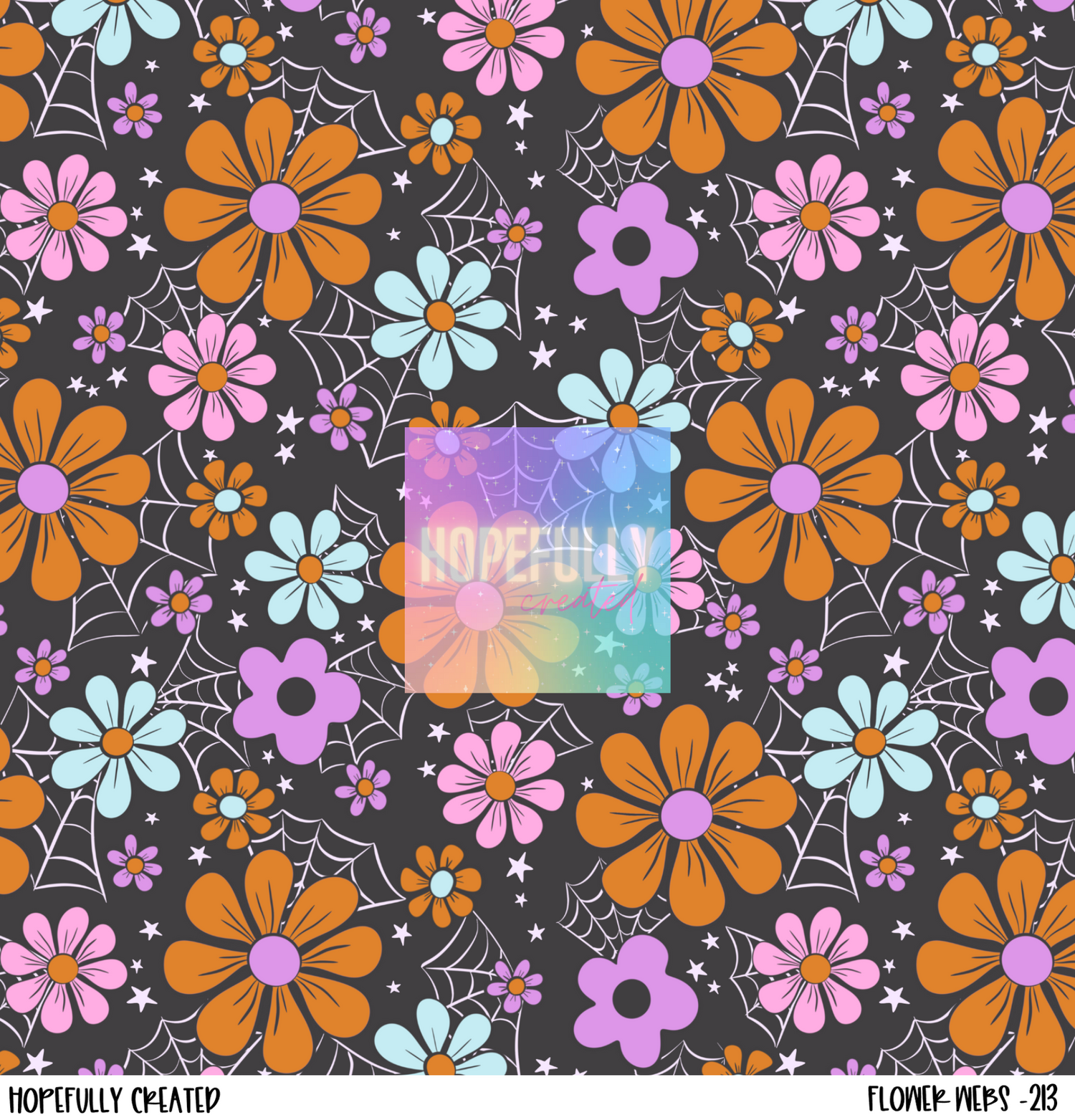 Flower Webs Vinyl Collection - 213