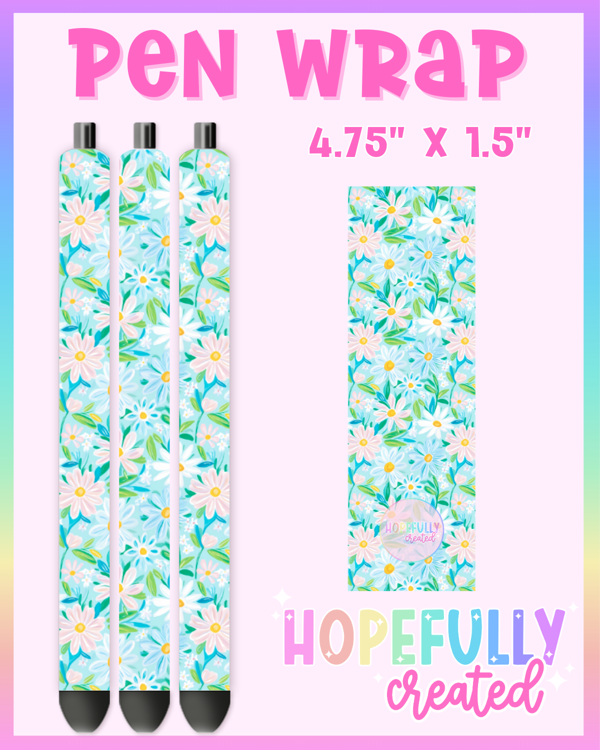 Floral Vinyl Collection - 3781