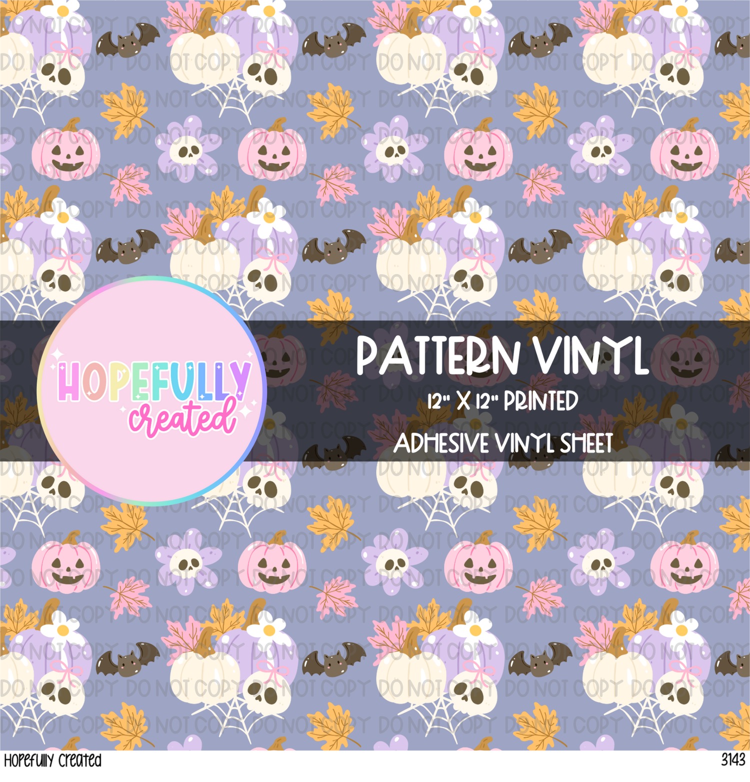 Pumpkins Vinyl Collection - 3143