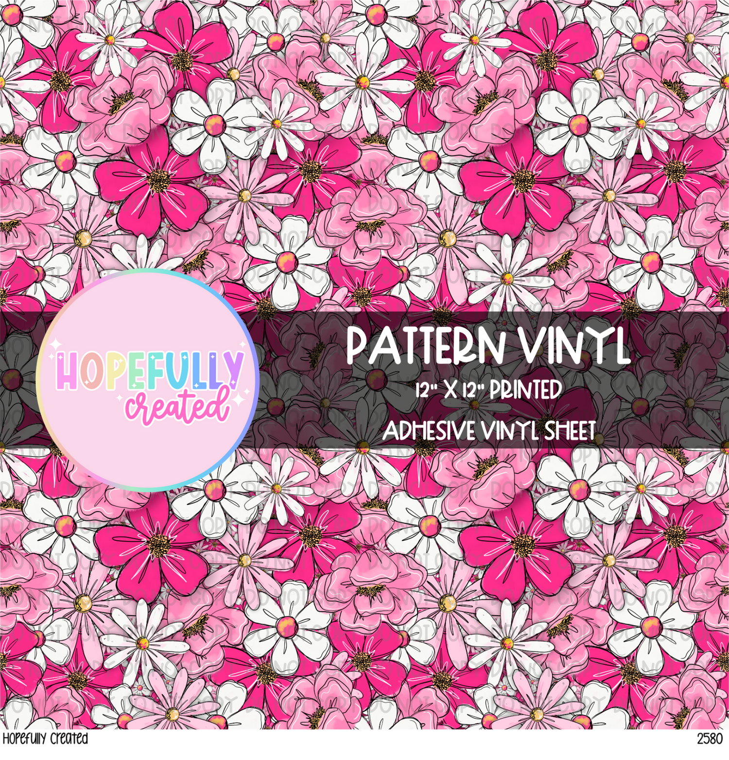 Floral 12x12 - 2580