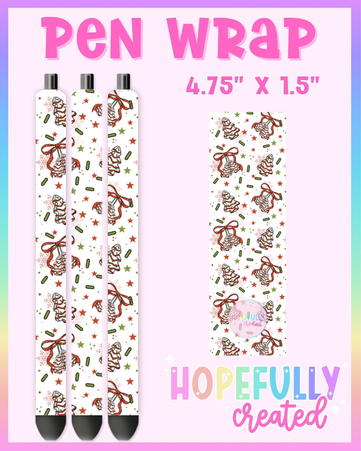 Tree Cakes Christmas Vinyl Collection - 3310