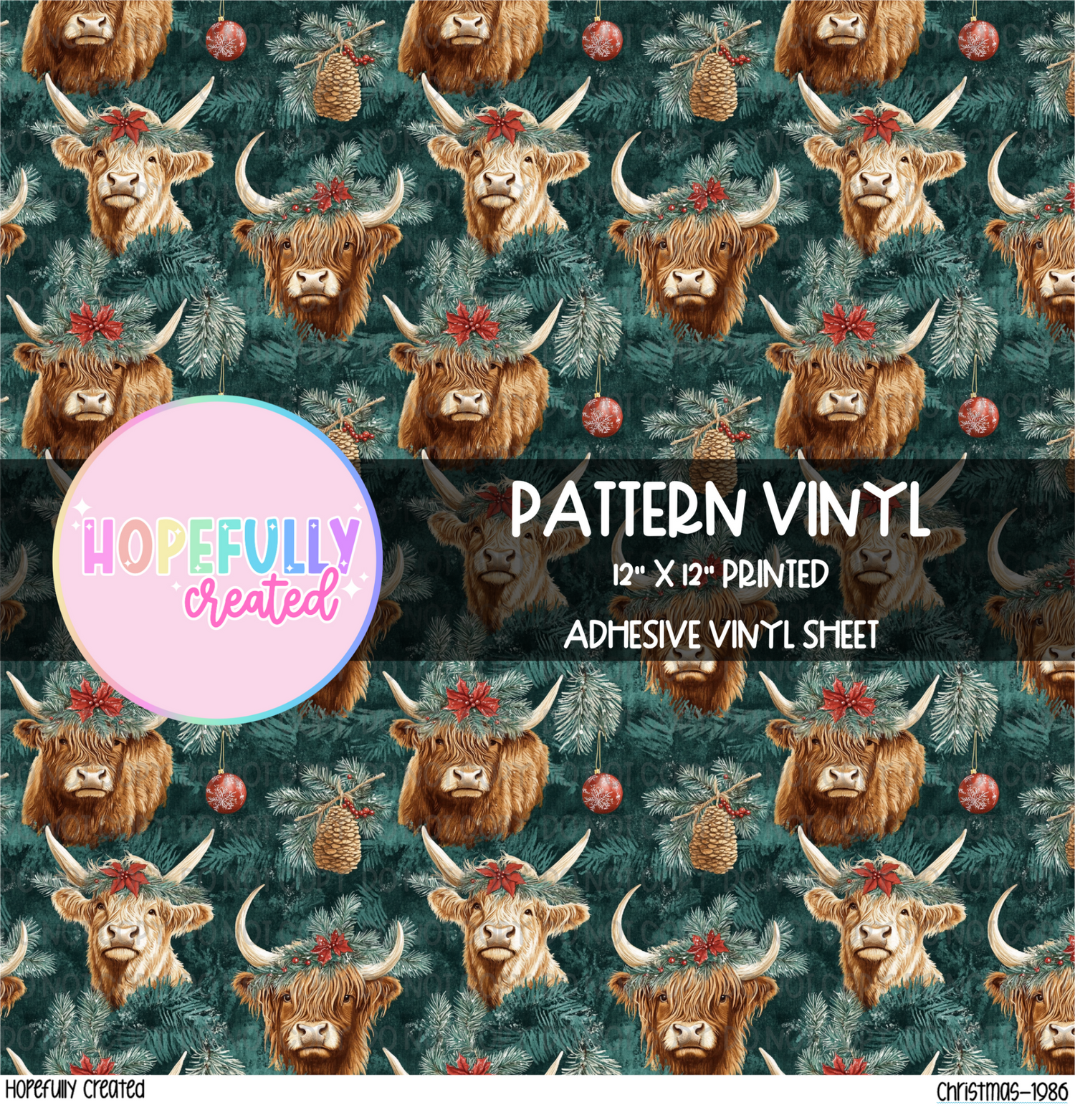 Christmas Vinyl Collection- 1986