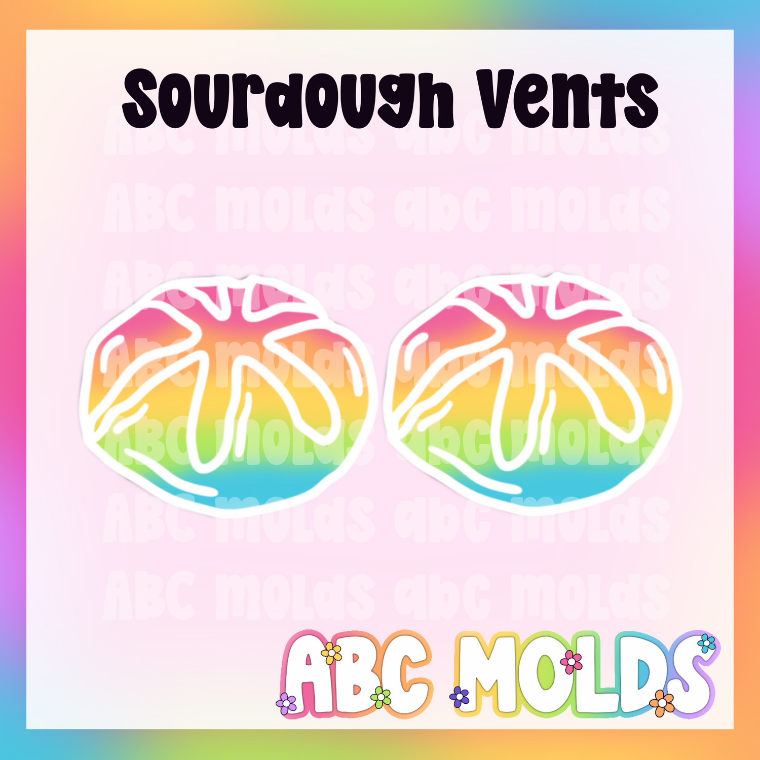 Sourdough Vents Silicone Mold