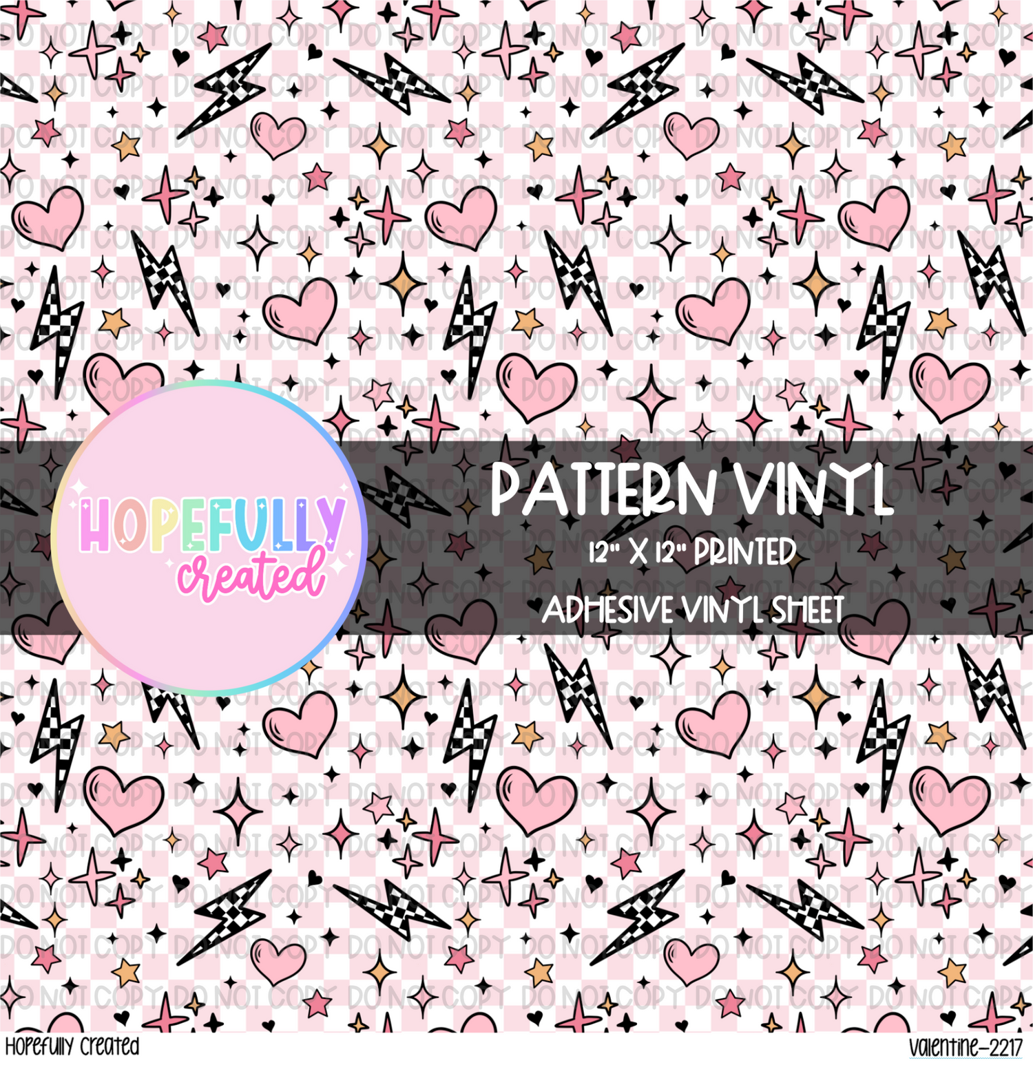 Valentine Hearts Vinyl Collection-2217