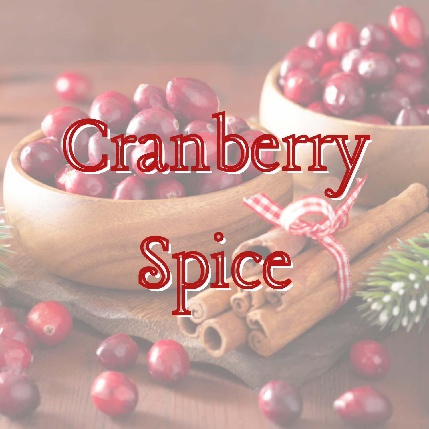 Cranberry Spice Pre-Scented Beads