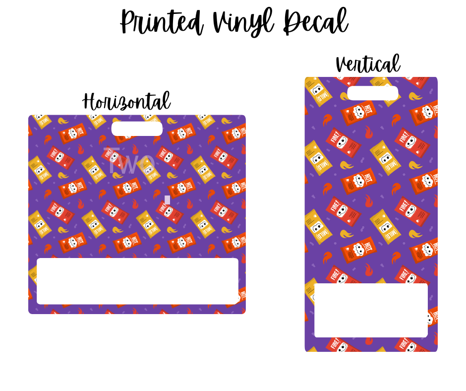 Printed Vinyl - Taco Bell Silly Sauce