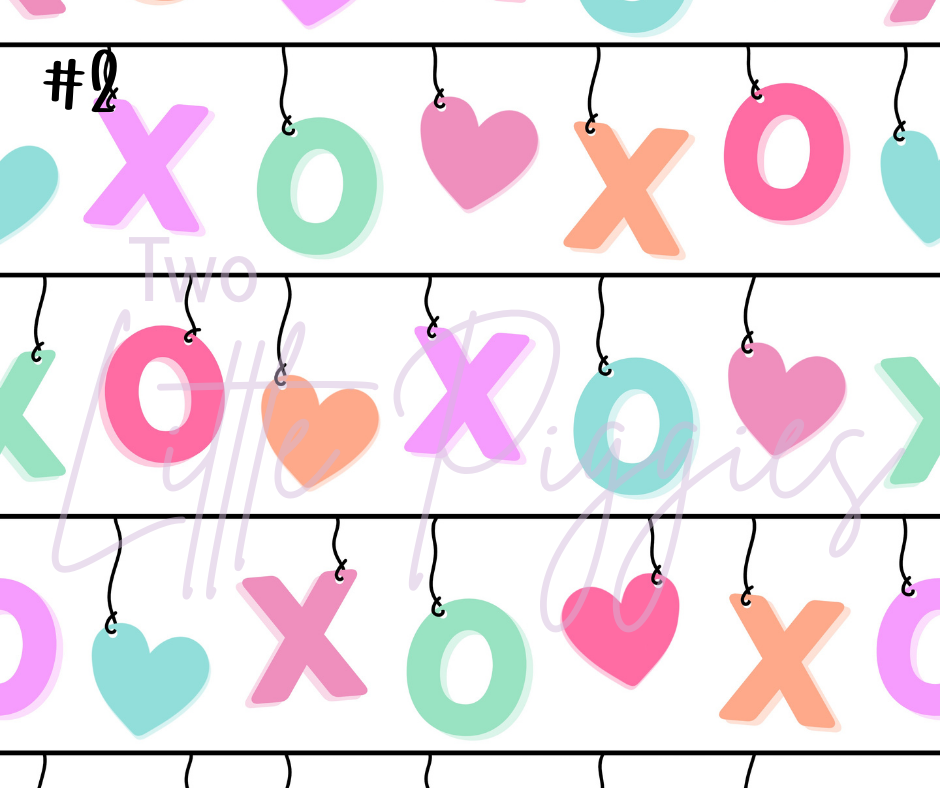 Printed Vinyl - Bright Valentine