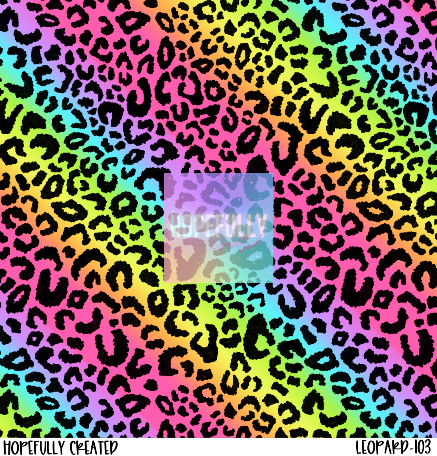 Leopard Vinyl Collection -103