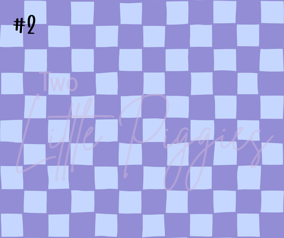 Printed Vinyl - Wisteria
