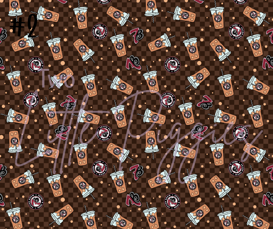 Printed Vinyl - 7 Brew