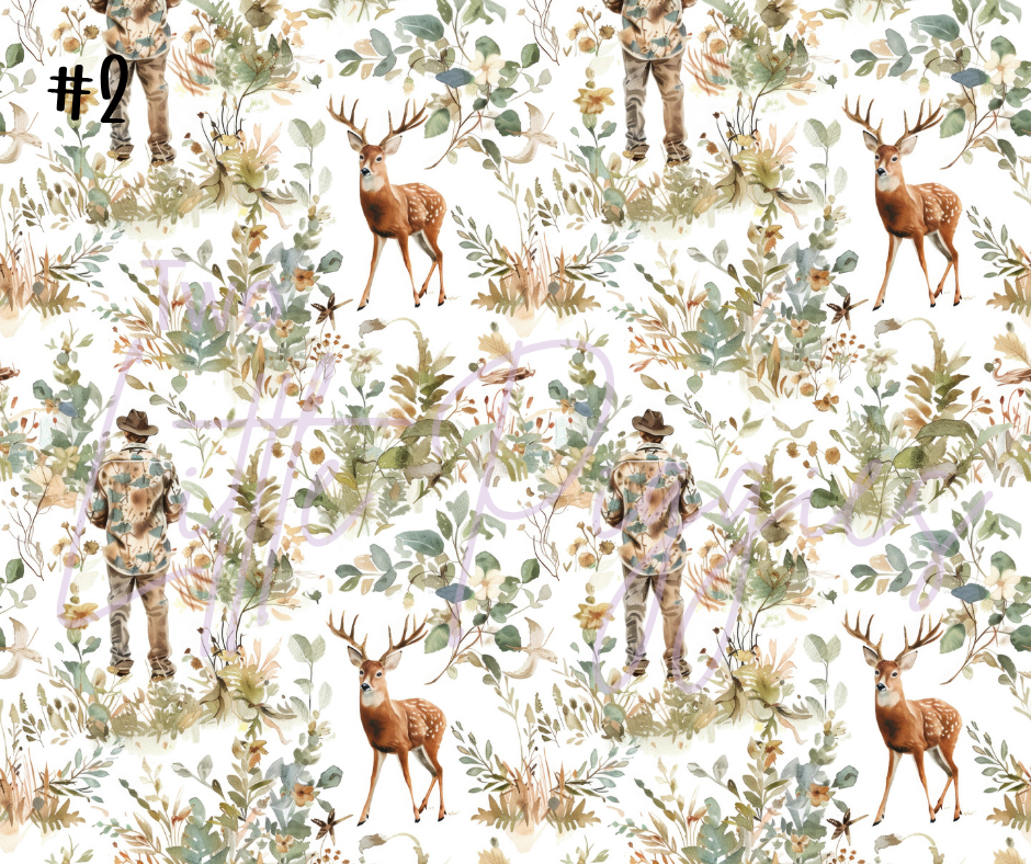 Printed Vinyl - Huntsman