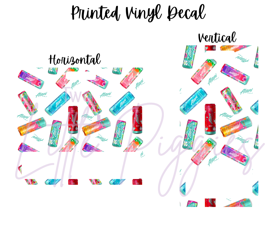 Printed Vinyl - Alani Nu - All