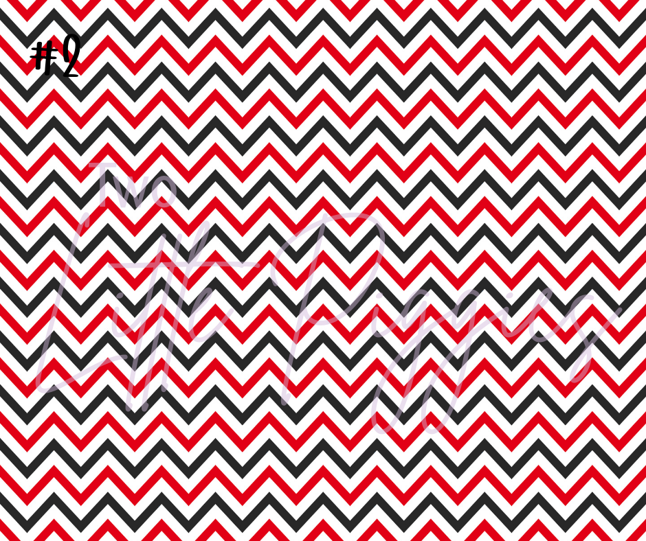 Printed Vinyl - Cheer - Red and Black