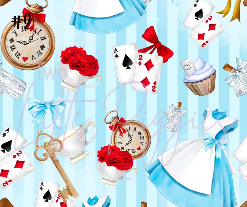 Printed Vinyl - Wonderland