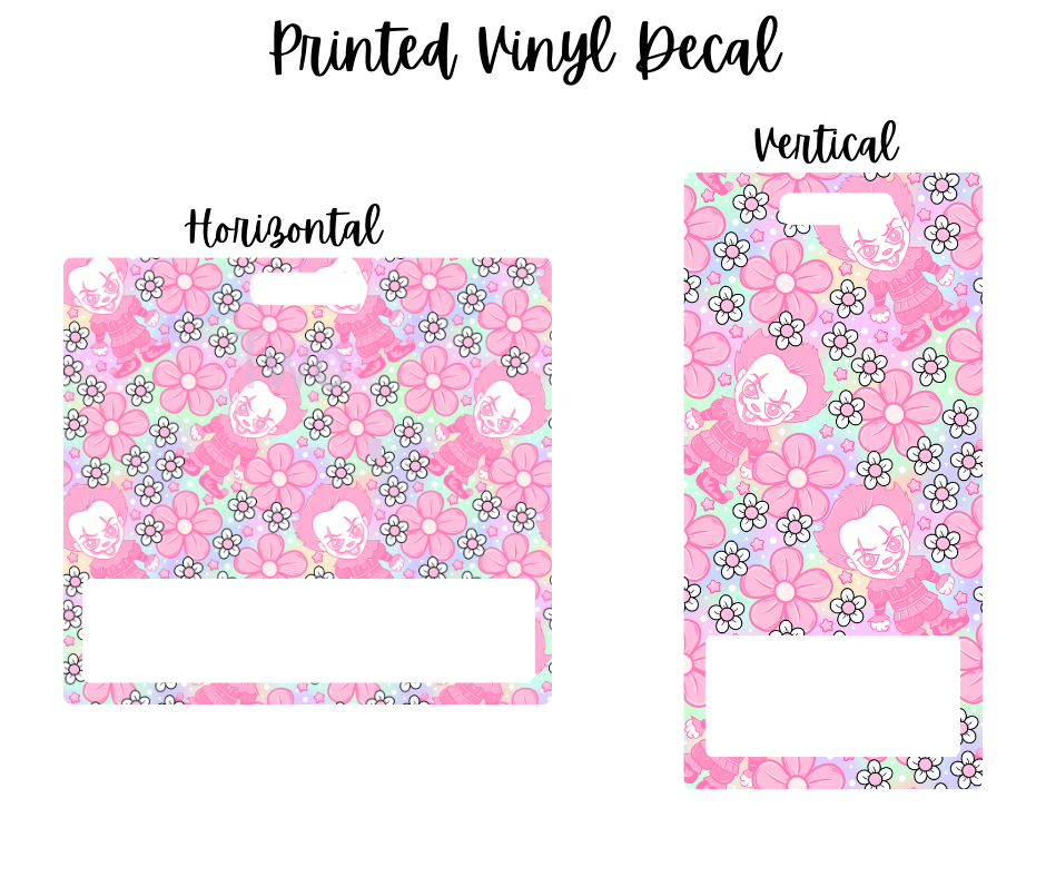 Printed Vinyl - XOXO, IT