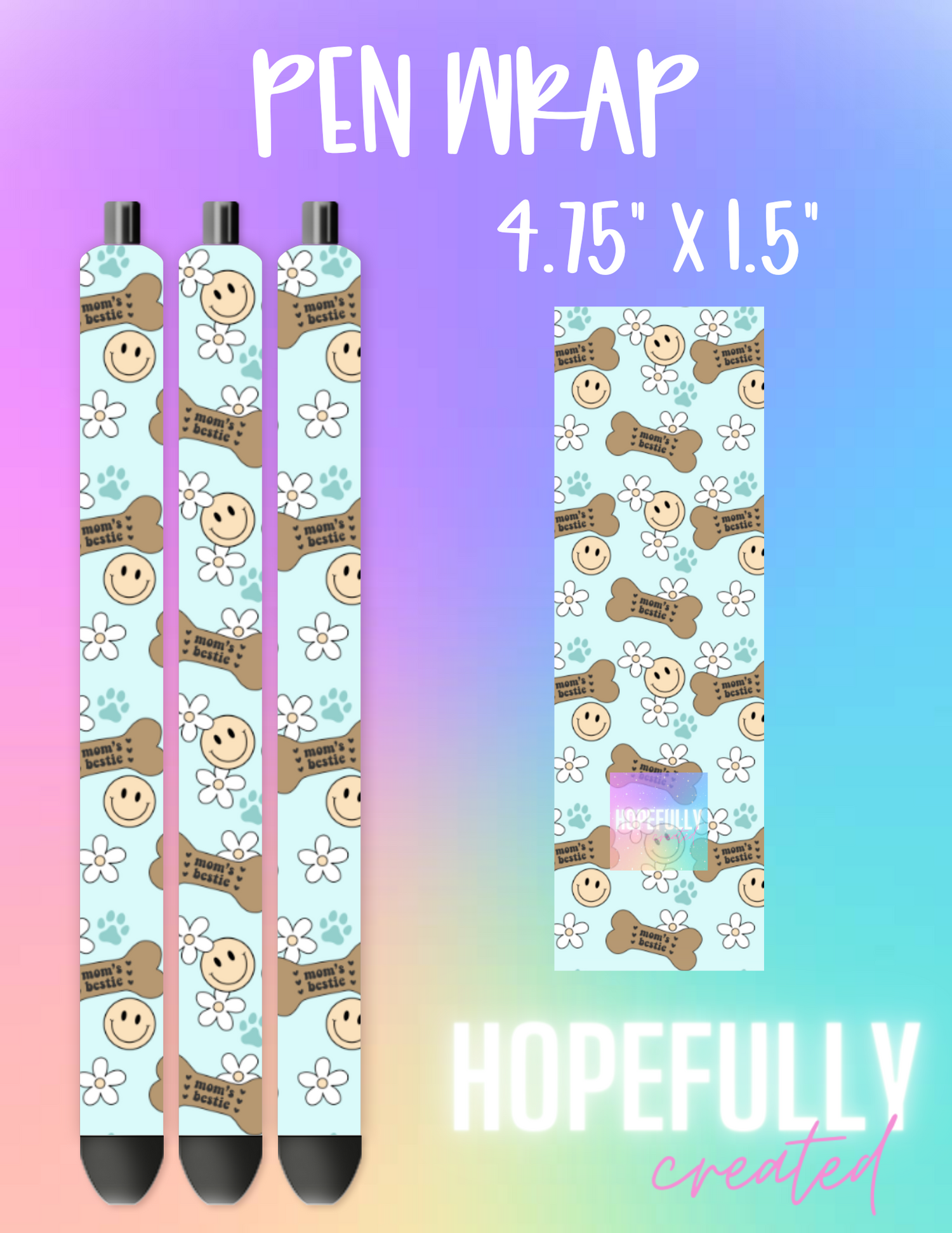 Mom's Bestie Pen Wrap-262