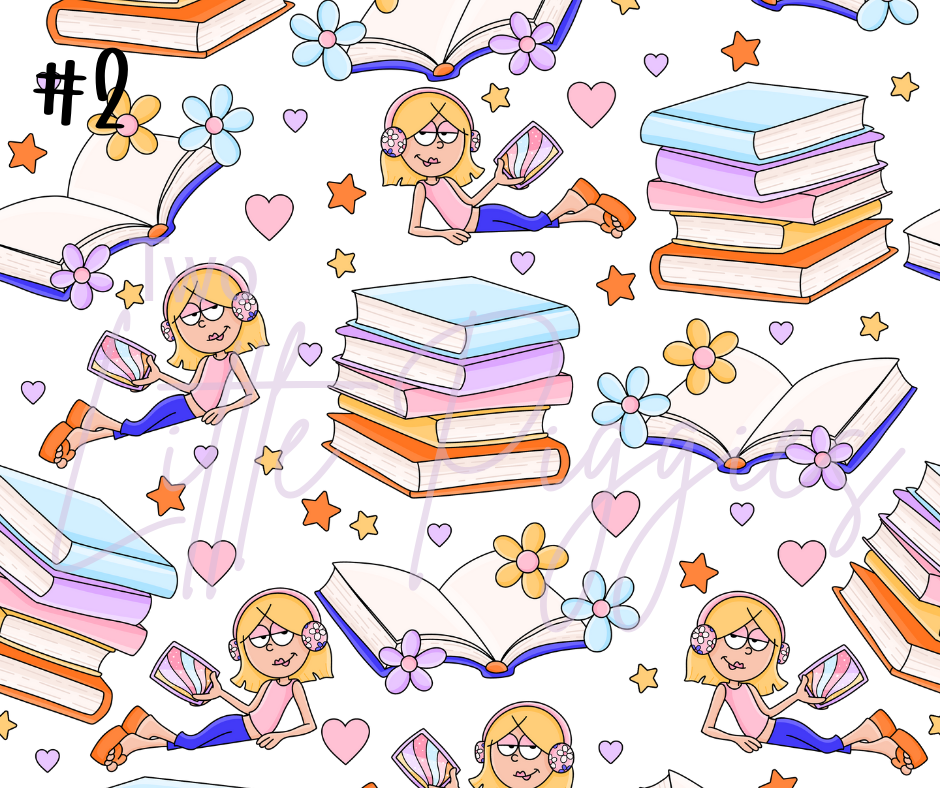 Printed Vinyl - Lizzie McGuire