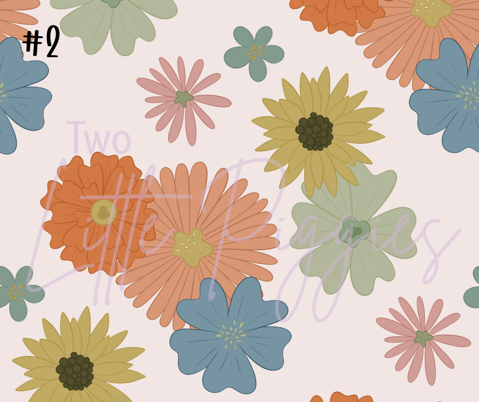 Printed Vinyl - Autumn Whimsy