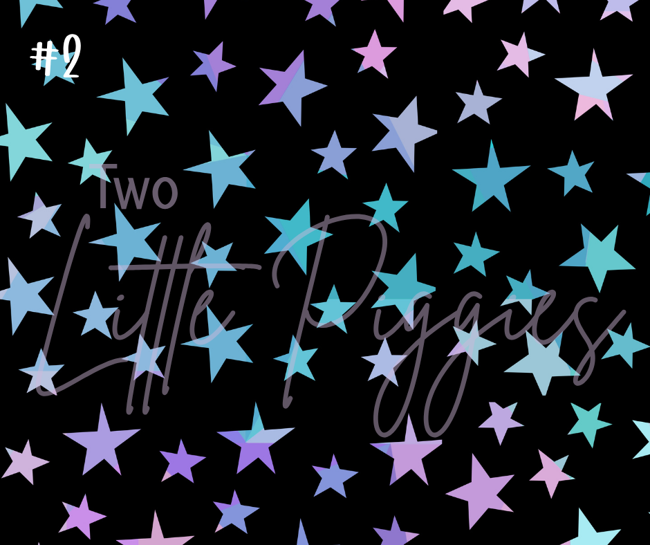 TLP - Printed Vinyl - Halloween Pastel Purple