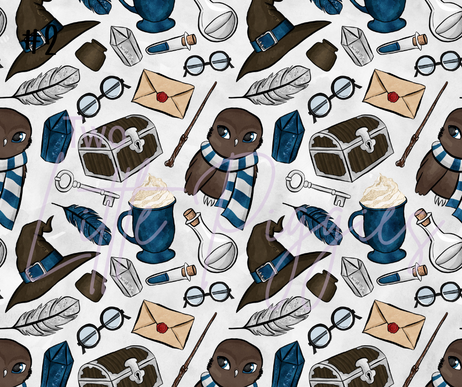 Printed Vinyl - HP - Ravenclaw