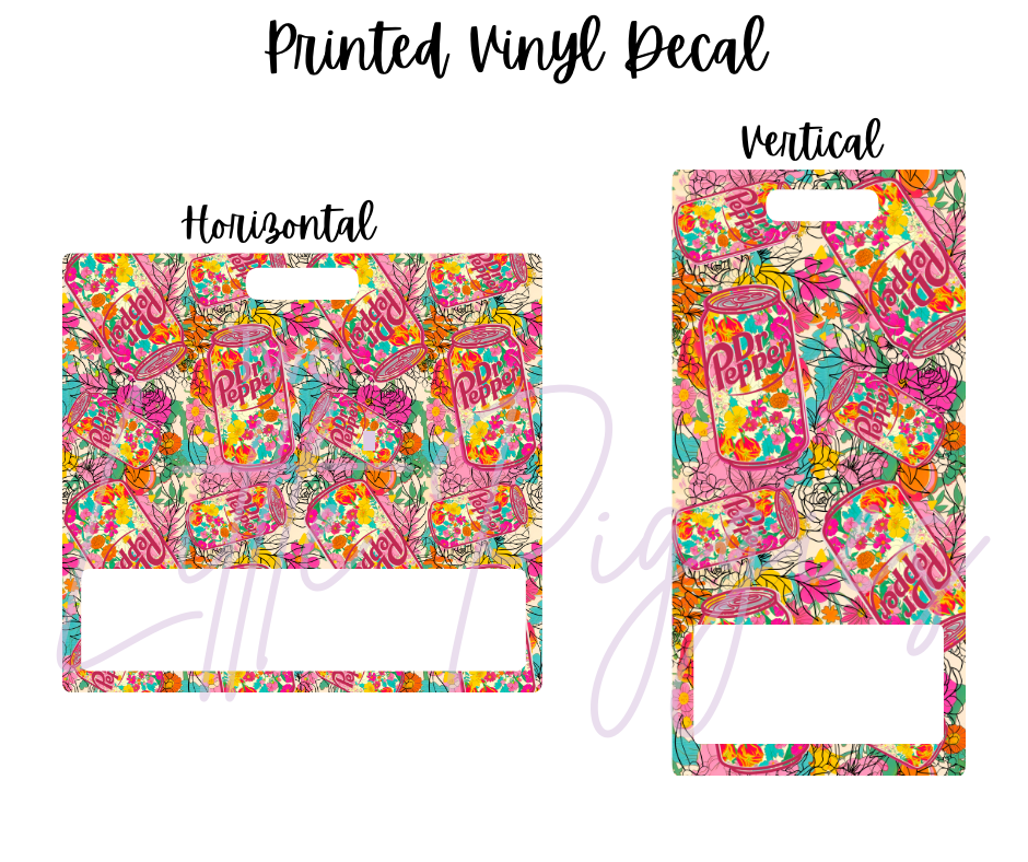 Printed Vinyl - DP Floral
