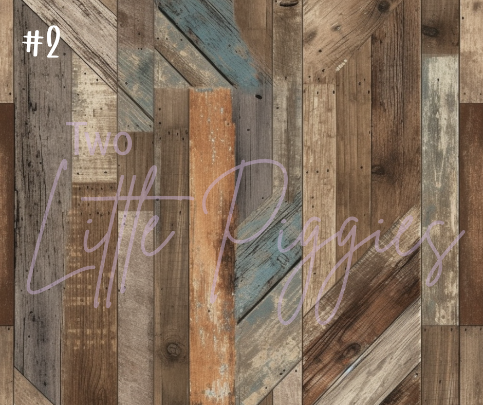 Printed Vinyl - Woodgrain