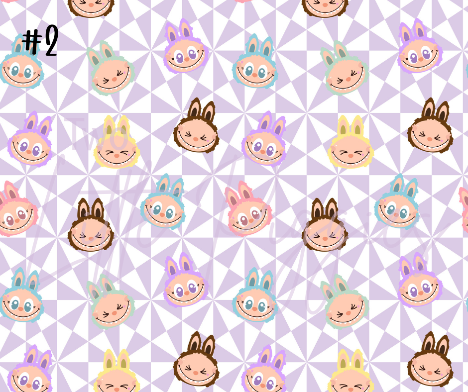 Printed Vinyl - Labubu