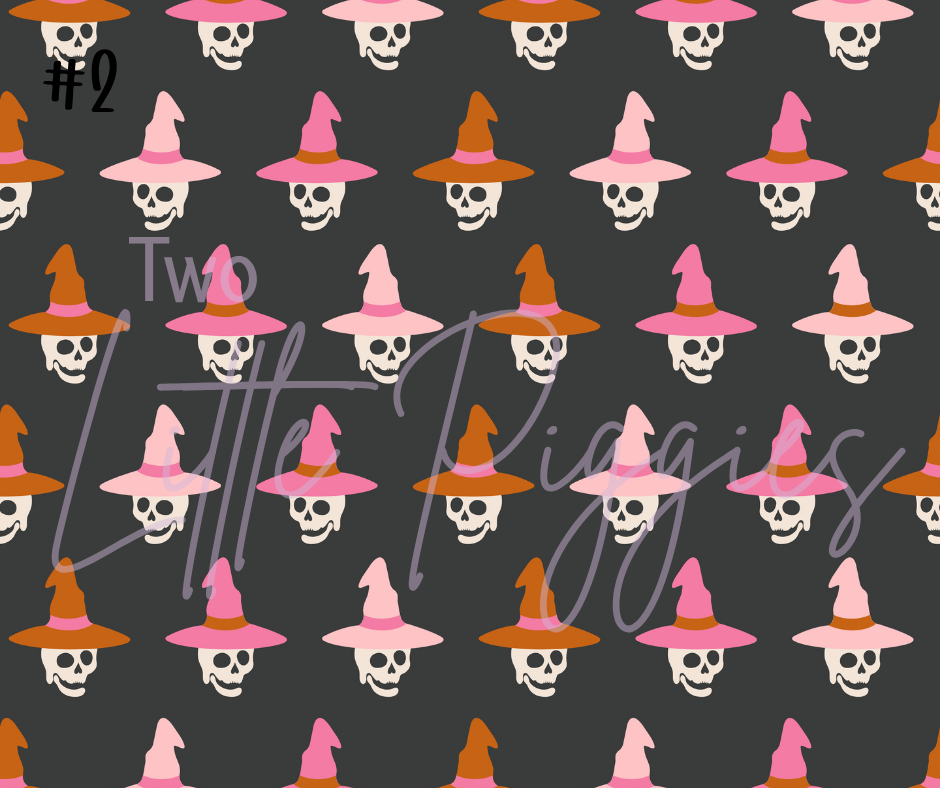 Printed Vinyl - Halloween - Funny Bones