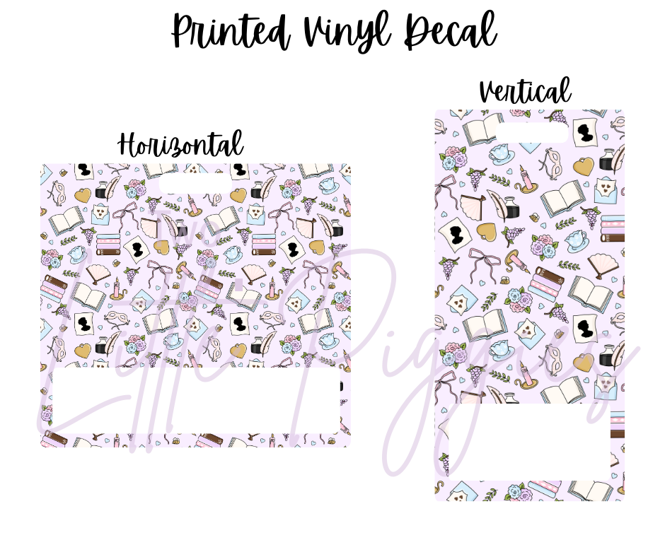 Printed Vinyl - Dearest Gentle Reader