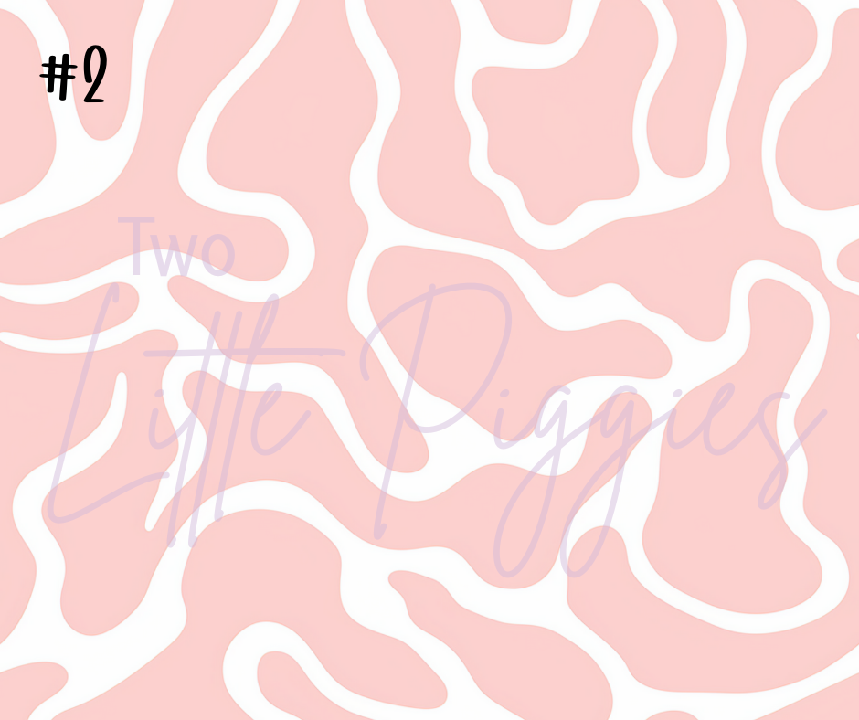 Printed Vinyl - Pastel Boho