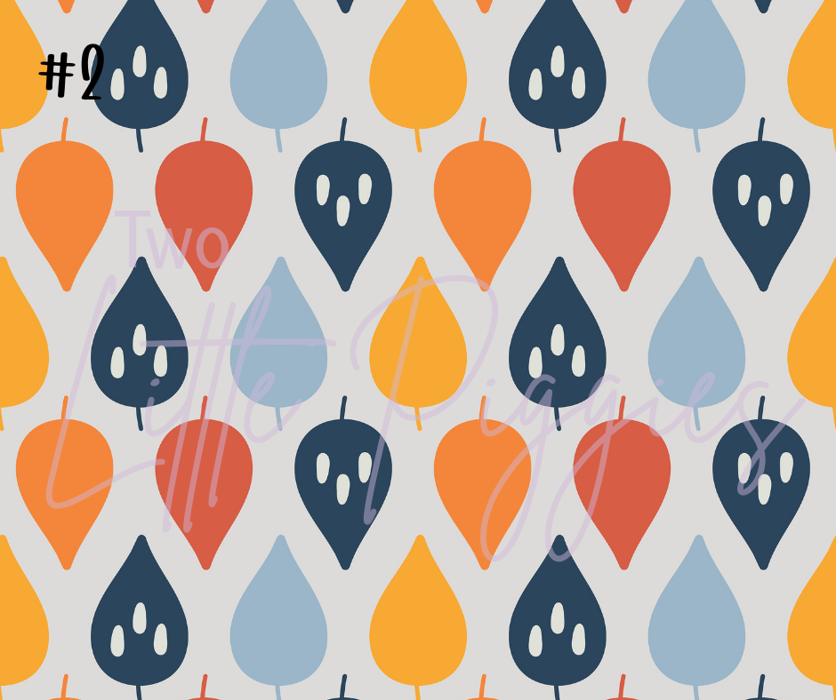 Printed Vinyl - Let's Go Camping