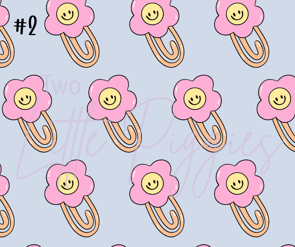 Printed Vinyl - Sassy Society - Back to School