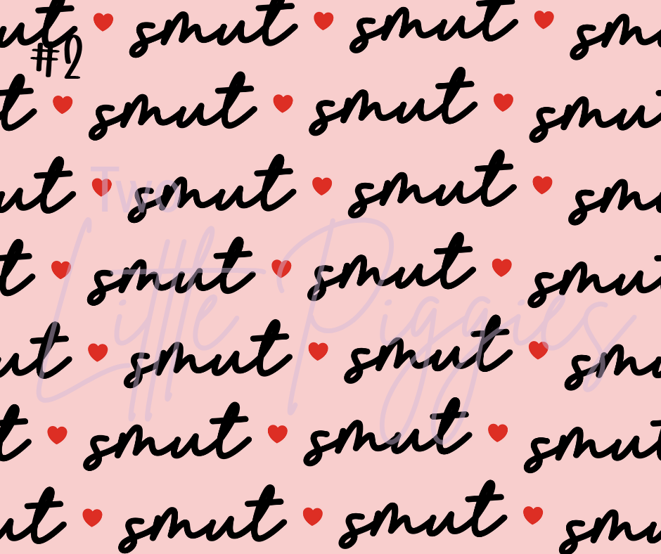 Printed Vinyl - Smut