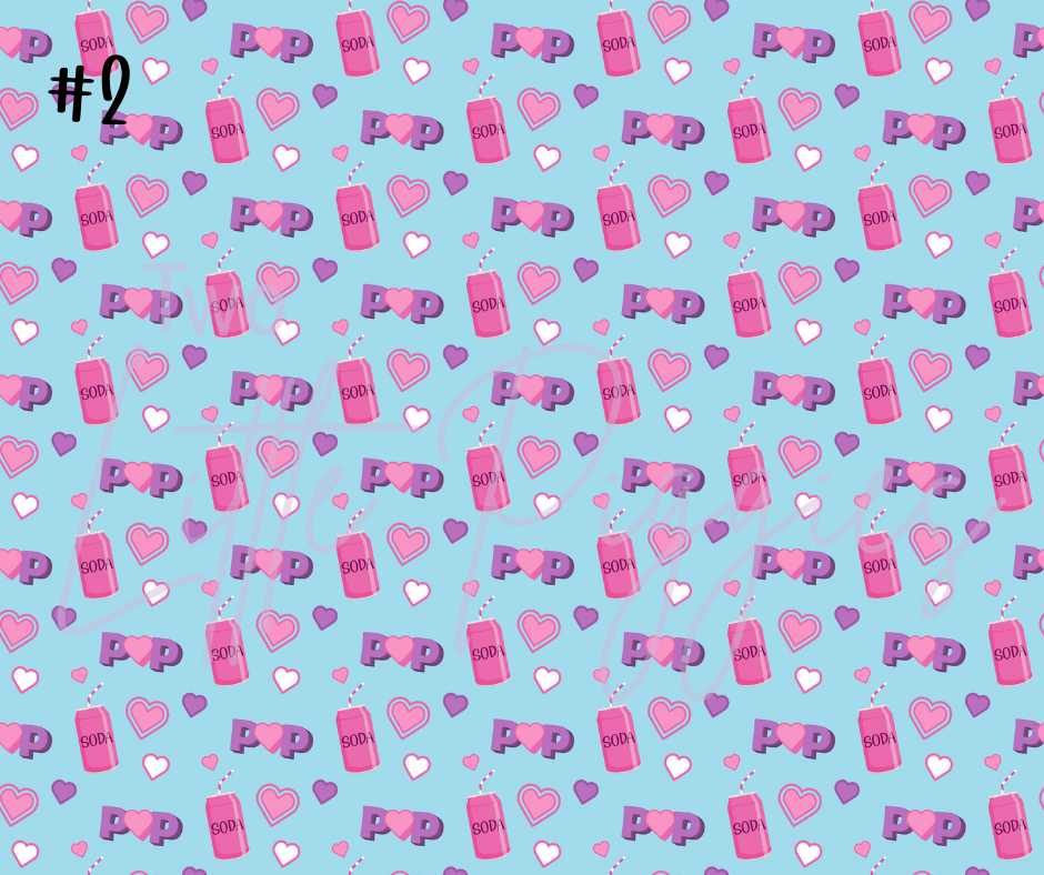 Printed Vinyl - K-Pop