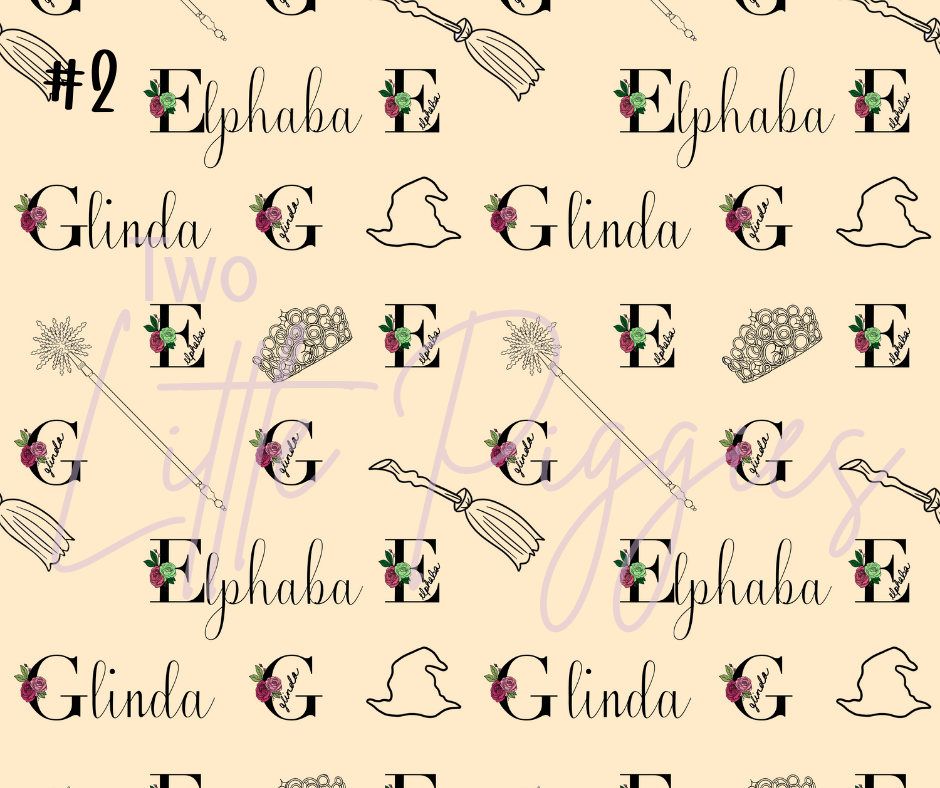 Printed Vinyl - Wicked 2