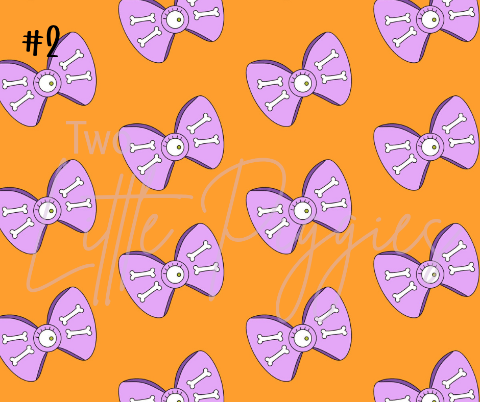 Printed Vinyl - Sassy Society - Spooky School